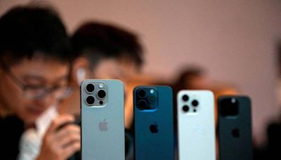 蘋果復活 iPhone在中國銷售狂增52％ - 自由財經