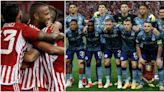 Olympiacos 2-0 Aston Villa: player ratings and match highlights