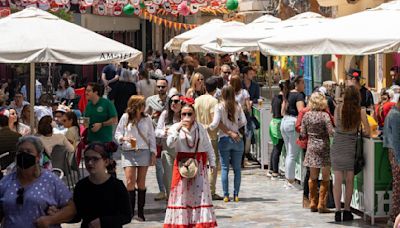 Las Cruces de Mayo se apoderarán del casco histórico de Cartagena