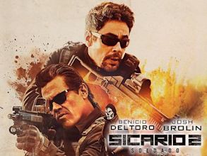 Sicario : La Guerre des cartels