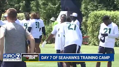 Seahawks players talk training camp, preseason around the corner