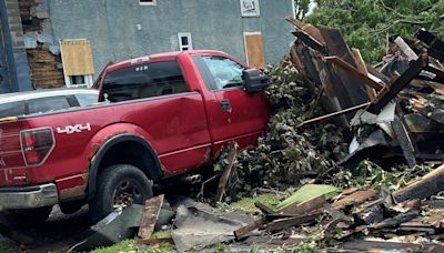 It was a tornado that struck Canastota this week, weather service confirms