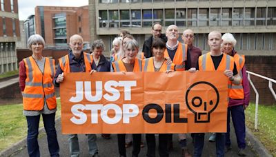 Just Stop Oil activists - including Cumbrian - spared jail after snooker protest