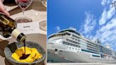 This is what food on a new $675-per-day ultra-luxury cruise ship is like, from endless caviar to a sushi buffet
