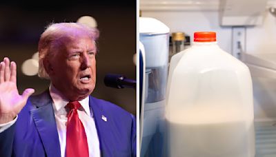 Donald Trump's Tweet About Food Prices Is Going Viral Because People Have No Idea Where He Came Up With It