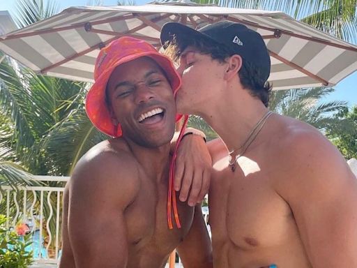 Noah Beck responds to rumors he has a boyfriend after affectionate Coachella pics go viral - Dexerto