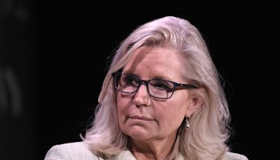 Liz Cheney takes dig at Donald Trump in D-Day message