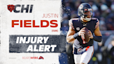 Bears QB Justin Fields exits game with hand injury vs. Vikings