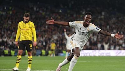 Vinicius castiga un error clamoroso del Dortmund