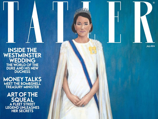 “Esta no es la princesa de Gales”: retrato de Kate Middleton desata polémica en Reino Unido