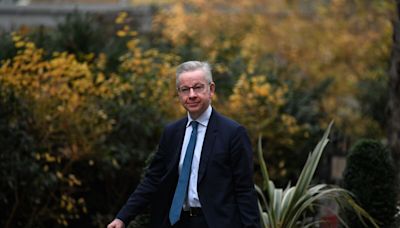 UK Cabinet Minister Michael Gove Says He’s Standing Down as MP