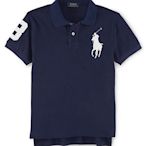 POLO Ralph Lauren 短袖POLO衫 青年款 大馬 短袖 深藍