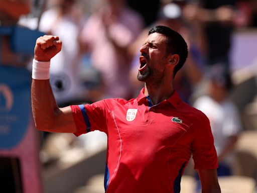 Novak Djokovic Sets Olympic Record in Winning Gold Medal vs Carlos Alcaraz
