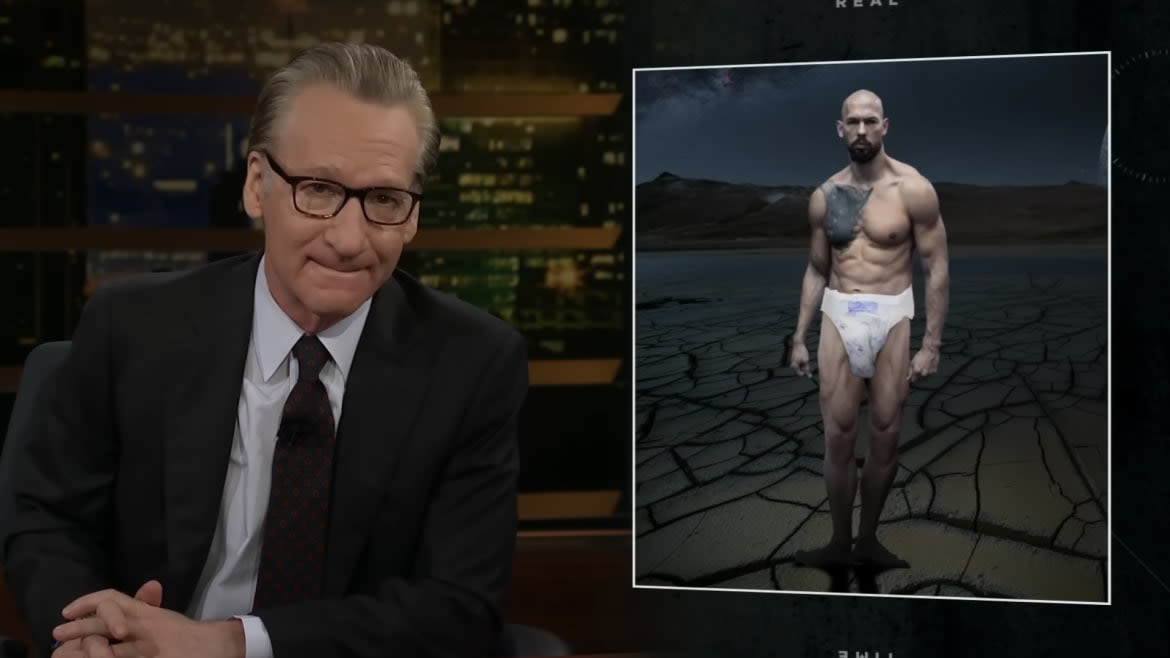 Bill Maher Begs for the Return of the ‘Trad Dad’
