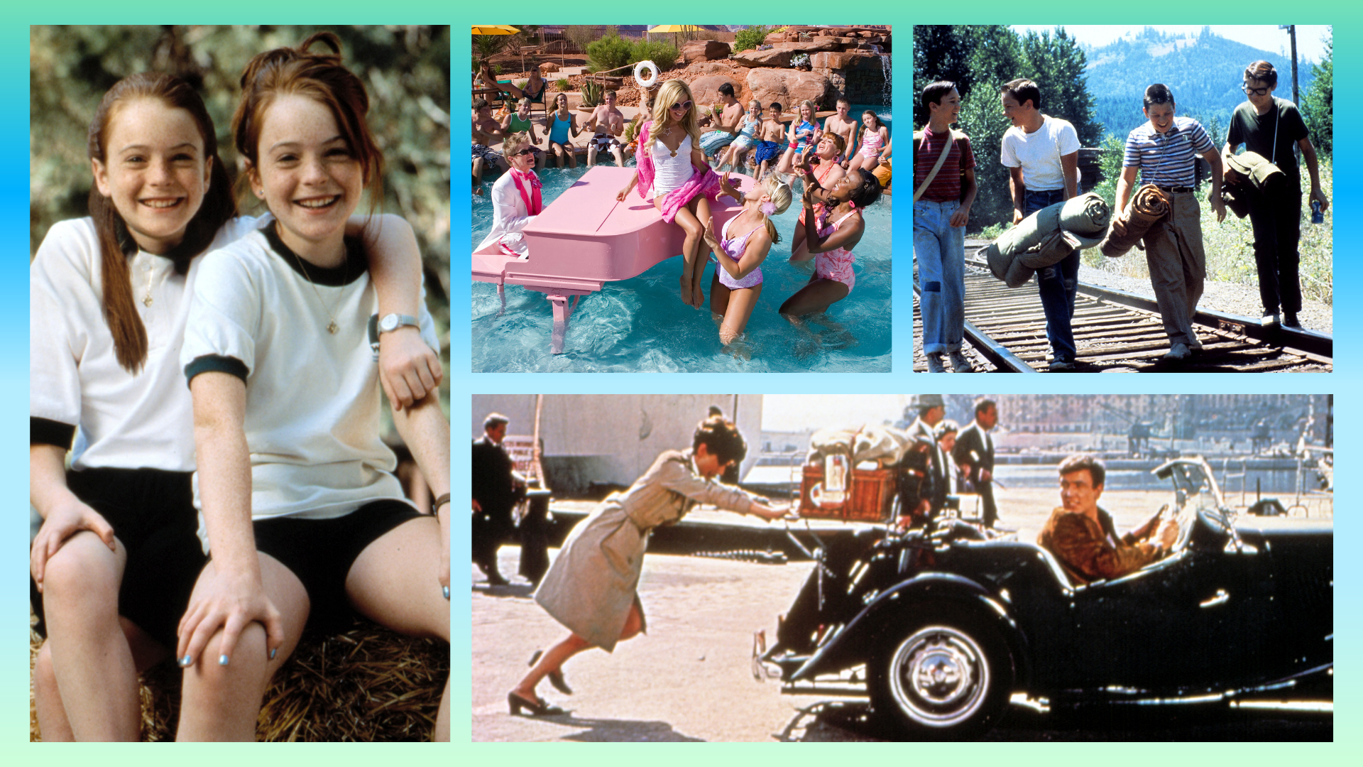 The Best Summer Vacation Movies: ‘Parent Trap,’ ‘Aftersun,’ ‘Two for the Road,’ and More