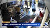 Thieves target several SoCal LEGO shops in string of burglaries