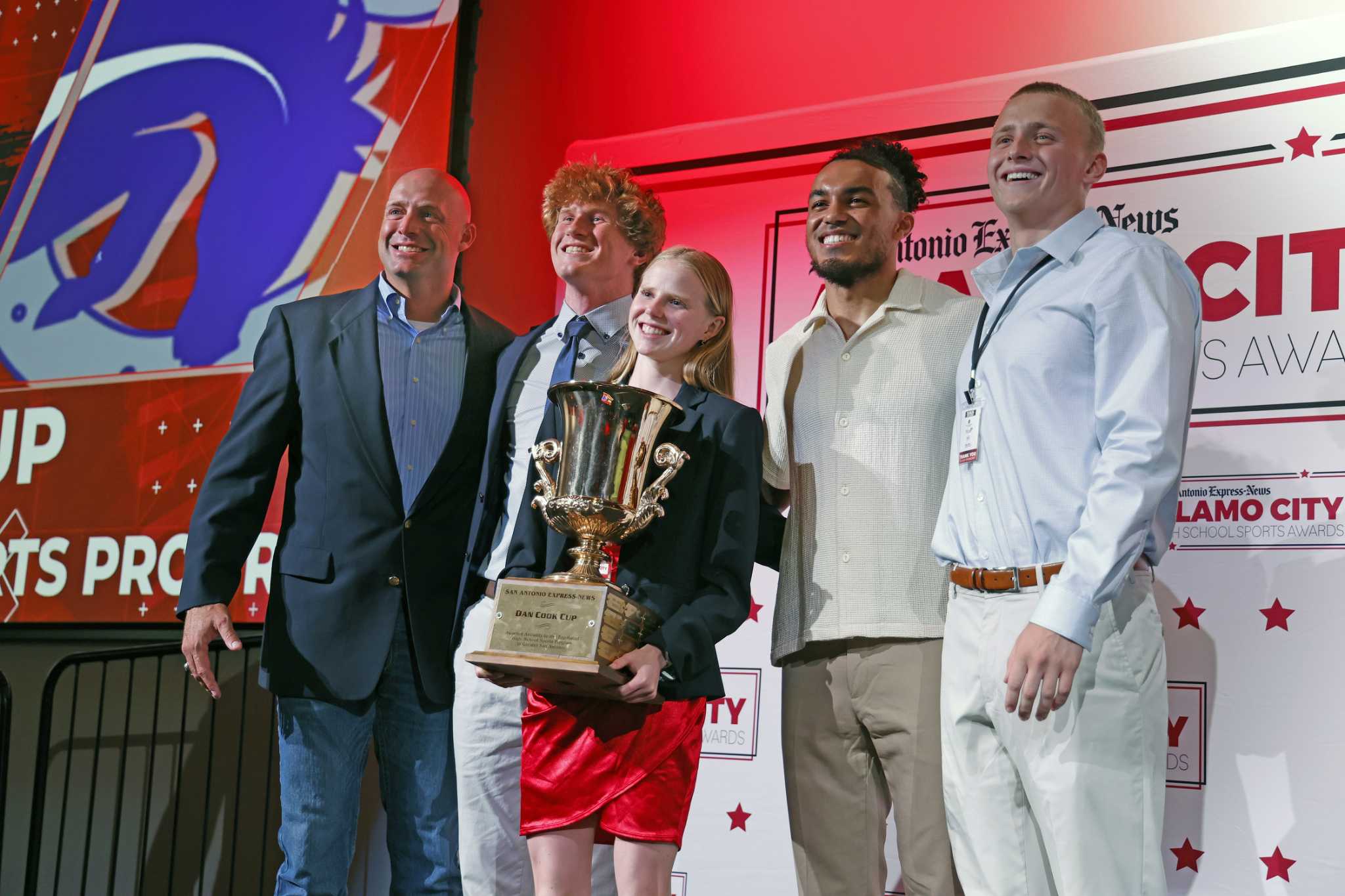 Boerne Champion wins big at Alamo City Sports Awards show