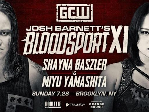 Shayna Baszler vs. Miyu Yamashita official for Josh Barnett’s Bloodsport XI