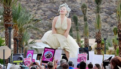 Icon or Eyesore? Palm Springs to Move Divisive Marilyn Monroe Statue