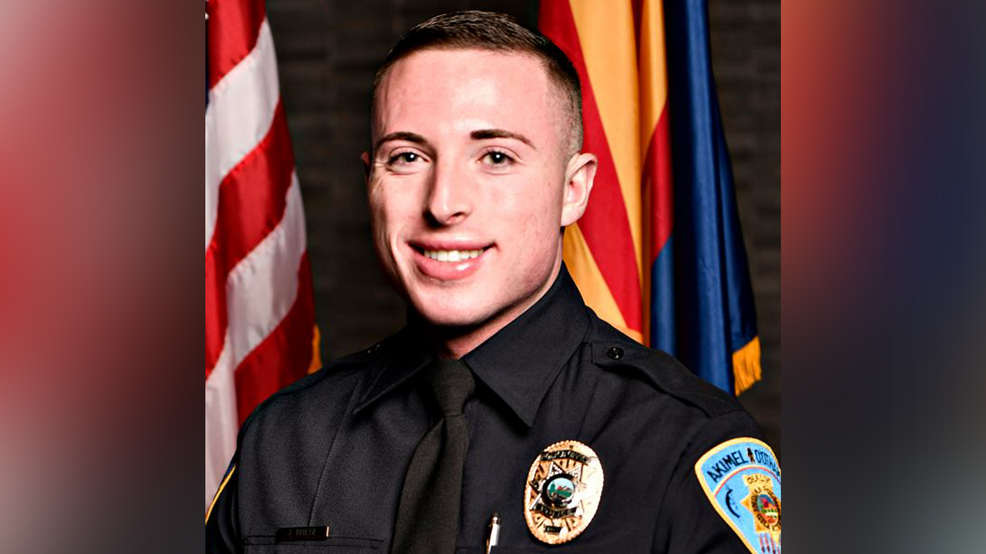 Rookie Arizona police officer killed nearly 18 years after dad died in line of duty