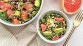 Grapefruit And Arugula Salad With Quinoa Recipe