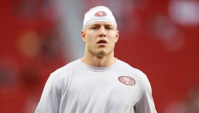 Christian McCaffrey Is Missing From San Francisco 49ers Practice: What His Coaches Are Saying