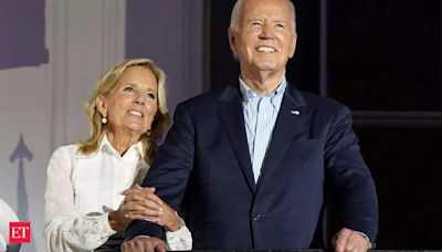 The million-dollar question facing U.S first lady Jill Biden - The Economic Times