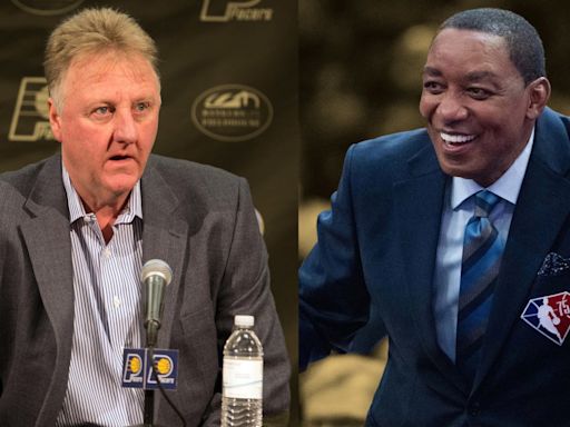 "I think you made a mistake" - Isiah Thomas personally tells Larry Bird he was wrong about firing him as Pacers coach