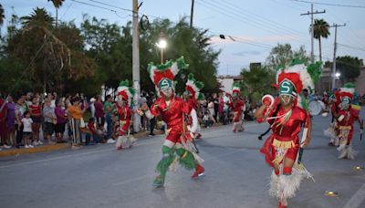 Buena asistencia se tuvo en el encuentro tradicional de danzas en San Pedro