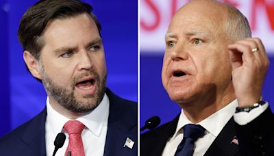 Hollywood Reacts to Issues-Driven Vice Presidential Debate Between J.D. Vance and Tim Walz