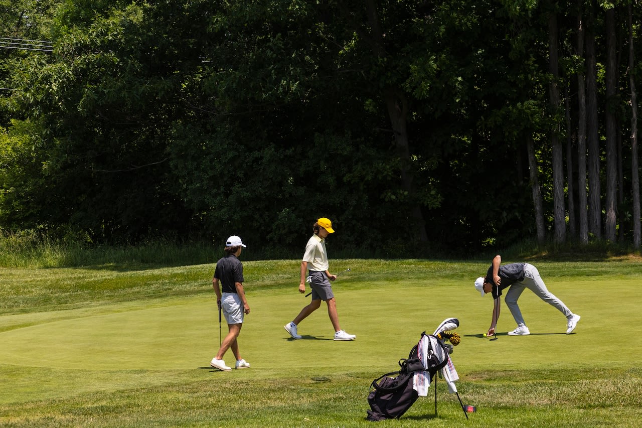 Michigan high school boys golf rankings for May 1, 2024