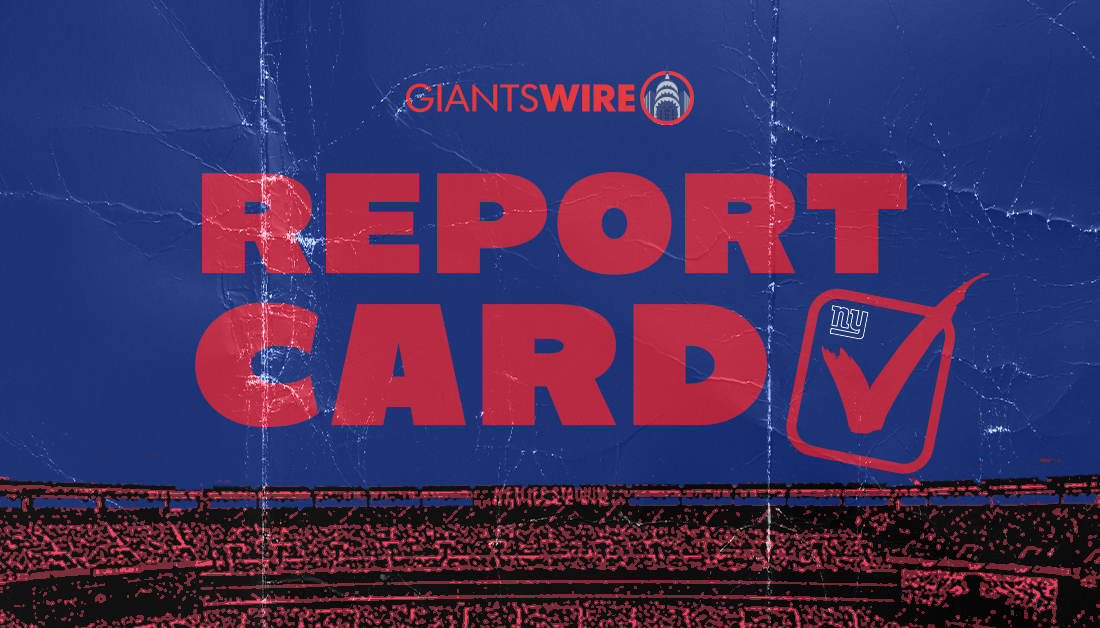 Giants report card: How we graded Big Blue in Week 1 preseason win