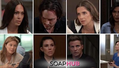 General Hospital Spoilers Weekly Preview October 7-11: Jason and Anna Discuss THE Kiss