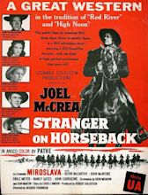 STRANGER ON HORSEBACK (1955)