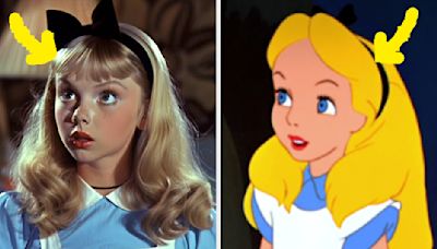 I Used AI To Reveal What The 1951 "Alice In Wonderland" Would Look Like If It Were Live-...