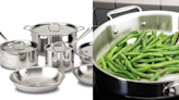 All-Clad's 10-Piece Cookware Set Is The Cheapest It's Ever Been Right Now!