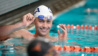 Texas swimmer Carson Foster carries his family's legacy, hopes into Paris Olympics