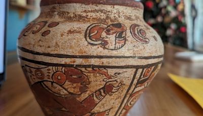 D.C. woman returns thrifted vase — a priceless Mayan artifact — to its homeland