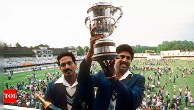 'Now they can give, what is stopping them': 1983 WC-winner wants BCCI to announce cash reward for Kapil-led side | Cricket News - Times of India