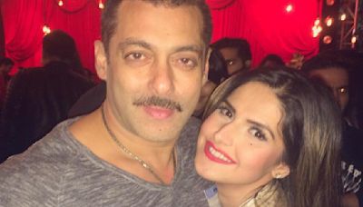 Salman Khan’s Veer co-star Zareen Khan calls herself a ‘creep’ around him; admits being intimidated by actor for THIS reason