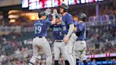 Mariners notes: Locklear doubles in roller-coaster debut, Woo silences Oakland again