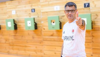 JO 2024 : Le tireur turc Yusuf Dikeç veut protéger sa pose devenue virale