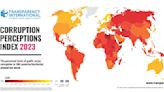 國際透明組織發表2023清廉觀感指數 台灣排名第28