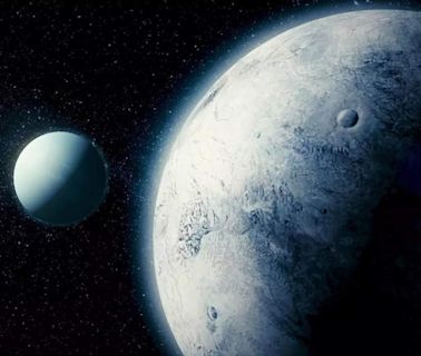 James Webb Space Telescope discovers hidden ocean on a Moon of Uranus | - Times of India