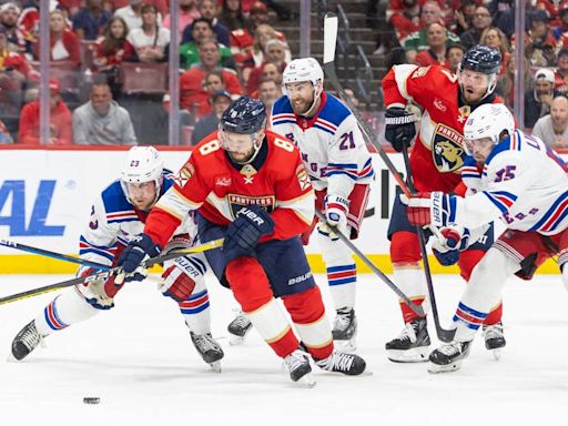 This might be Kyle Okposo’s last chance for a Stanley Cup. The Panthers have made it a ‘fun ride’