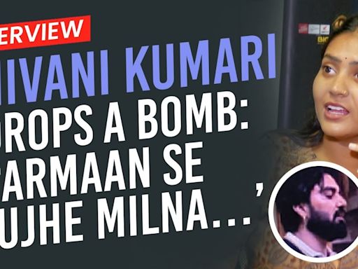 Shivani Kumari's interview after eviction from Bigg Boss OTT 3: discussing Armaan Malik & Chandrika's comment