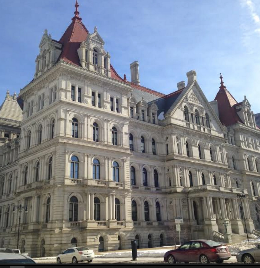 New York state lawmakers return to Albany with a month left in the legislative session