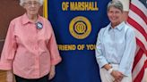 Marshall Optimists learn about museum children’s programs