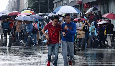 Clima México: Prevén hoy sábado 2 de agosto lluvias muy fuertes en el occidente, sur y sureste del país | El Universal