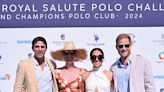 Meghan Markle Dons Classic Aquazzura Pumps at Royal Salute Polo Challenge